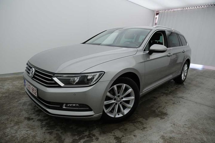 VOLKSWAGEN PASSAT 2016 wvwzzz3czge090249