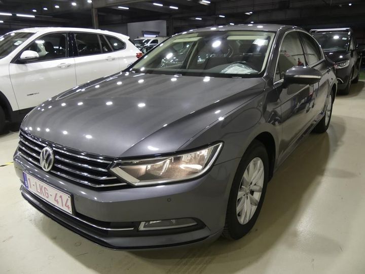 VOLKSWAGEN PASSAT 2015 wvwzzz3czge090424