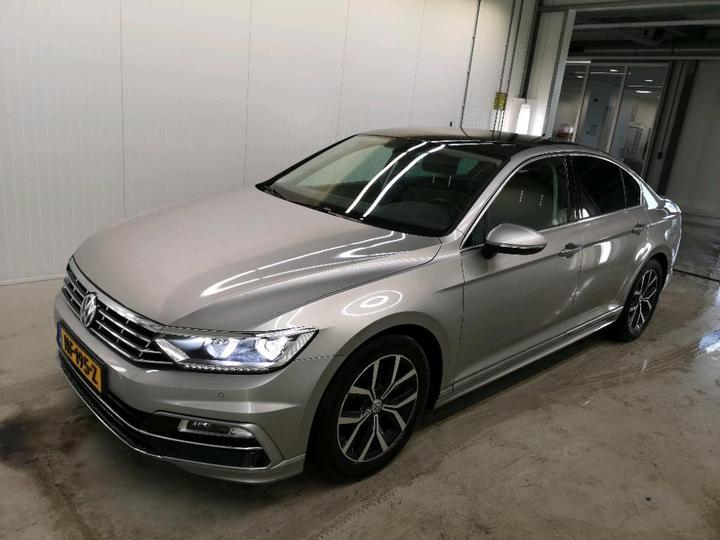 VOLKSWAGEN PASSAT 2015 wvwzzz3czge090496