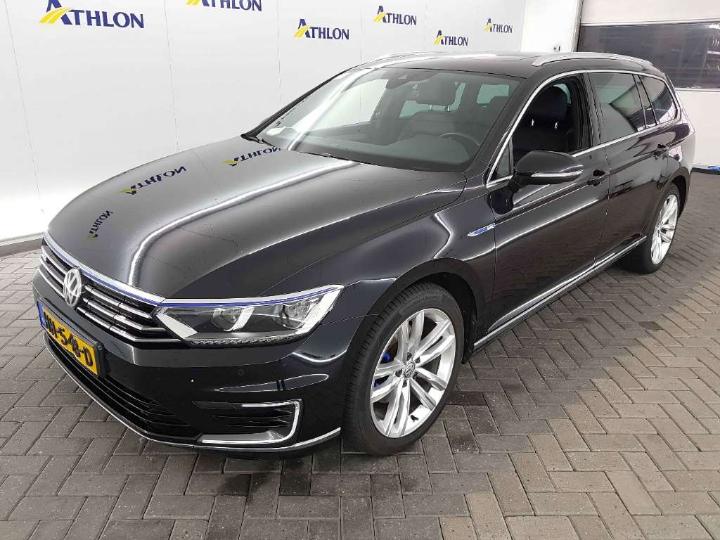 VOLKSWAGEN PASSAT 2015 wvwzzz3czge091116