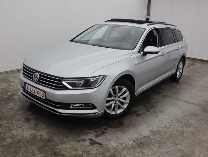 VOLKSWAGEN PASSAT 2015 wvwzzz3czge091477