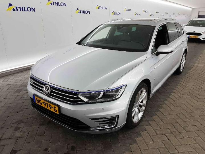 VOLKSWAGEN PASSAT 2015 wvwzzz3czge091690