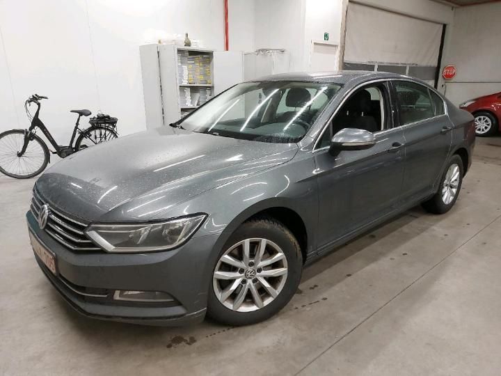 VOLKSWAGEN PASSAT 2015 wvwzzz3czge091692