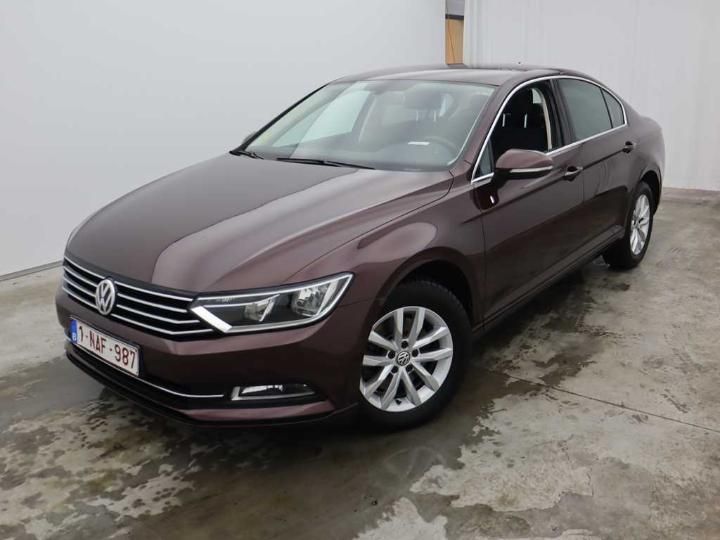 VOLKSWAGEN PASSAT 2016 wvwzzz3czge092281