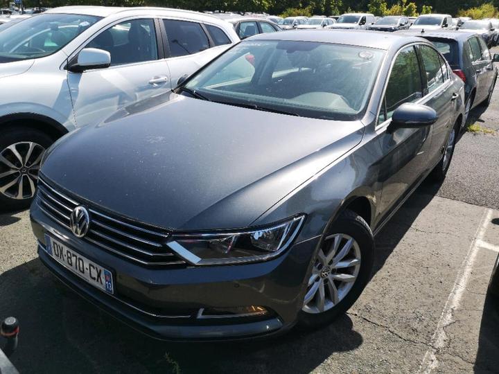 VOLKSWAGEN PASSAT 2015 wvwzzz3czge092414