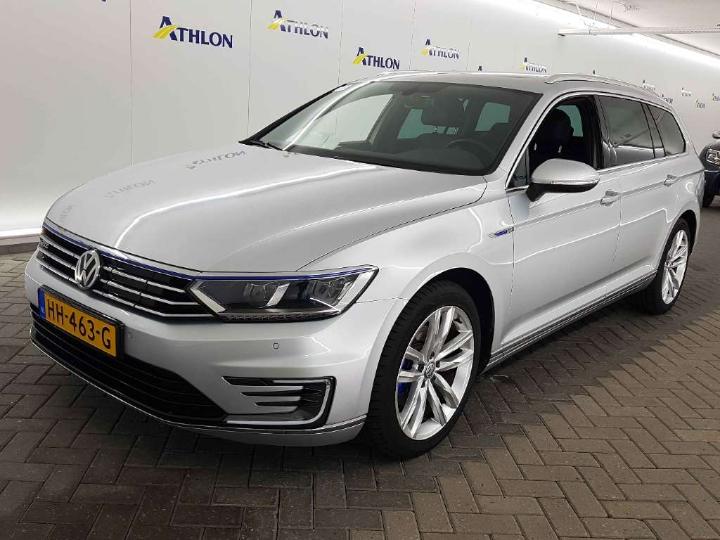 VOLKSWAGEN PASSAT 2015 wvwzzz3czge092487