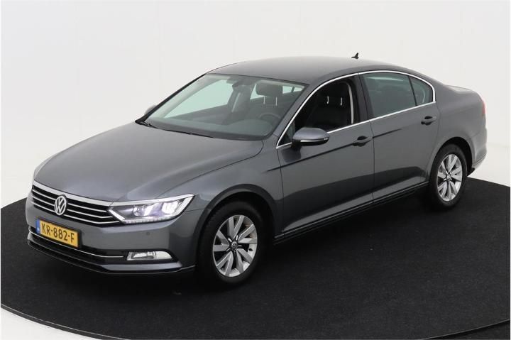 VOLKSWAGEN PASSAT 2016 wvwzzz3czge092673