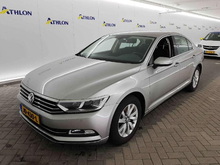 VOLKSWAGEN PASSAT 2016 wvwzzz3czge092925