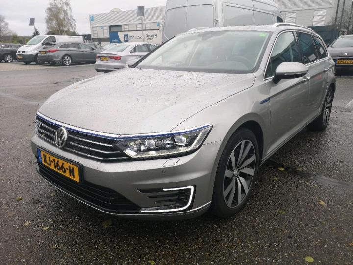 VOLKSWAGEN PASSAT 2015 wvwzzz3czge092987