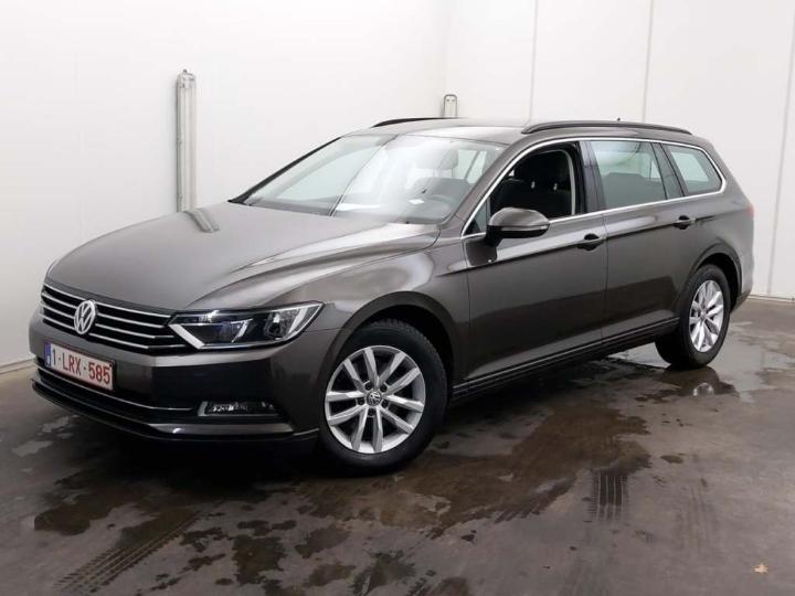 VOLKSWAGEN PASSAT 2015 wvwzzz3czge093778