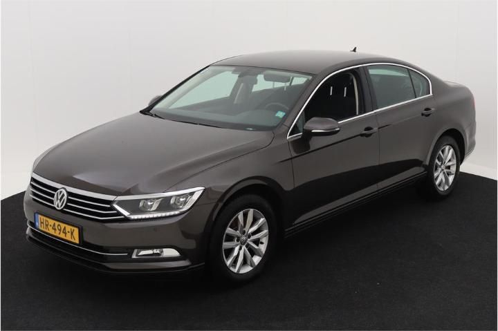 VOLKSWAGEN PASSAT 2015 wvwzzz3czge094971