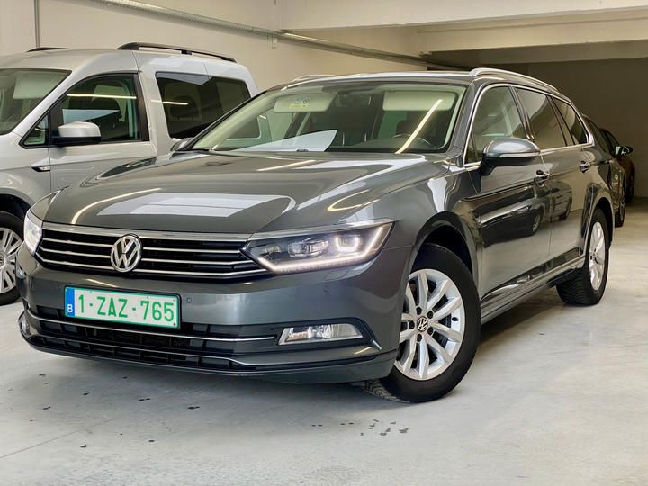 VOLKSWAGEN PASSAT 2015 wvwzzz3czge095384