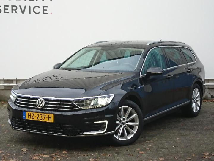 VOLKSWAGEN PASSAT 2015 wvwzzz3czge095389