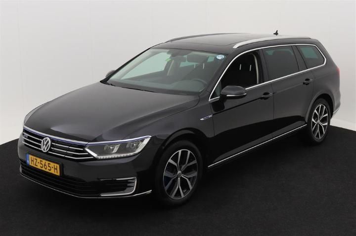 VOLKSWAGEN PASSAT 2015 wvwzzz3czge095488