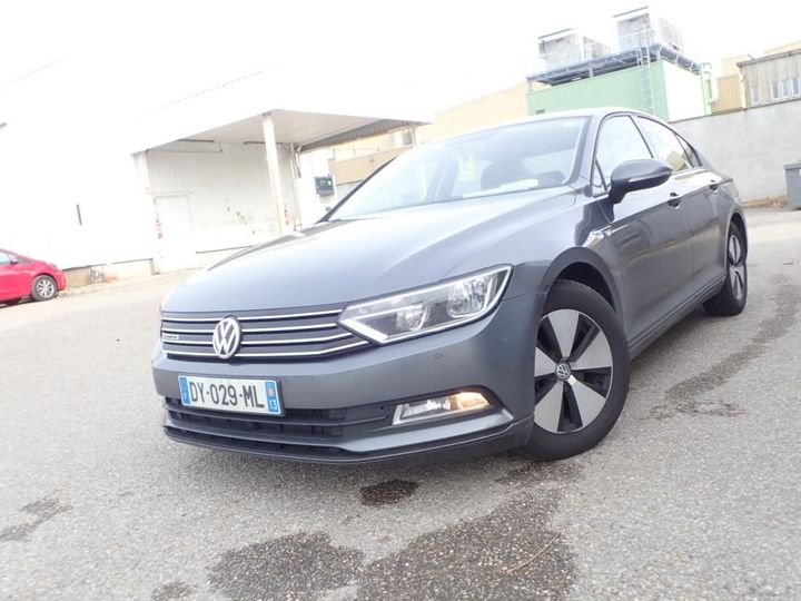 VOLKSWAGEN PASSAT 2015 wvwzzz3czge095626