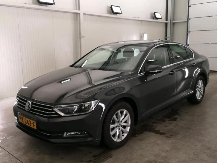 VOLKSWAGEN PASSAT 2015 wvwzzz3czge095643