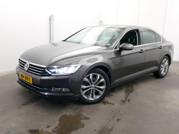 VOLKSWAGEN PASSAT 2015 wvwzzz3czge095903