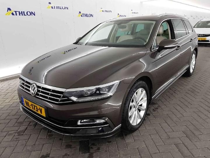 VOLKSWAGEN PASSAT 2015 wvwzzz3czge096067