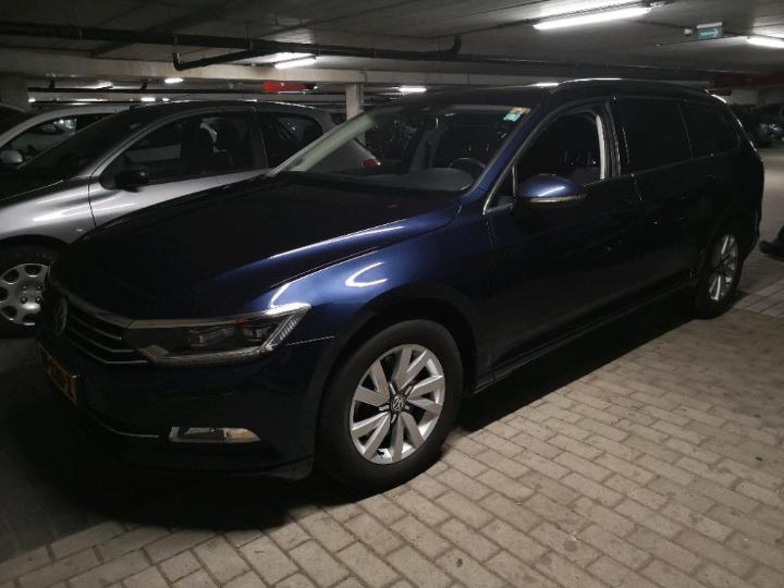 VOLKSWAGEN PASSAT 2015 wvwzzz3czge096573