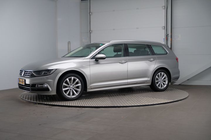 VOLKSWAGEN PASSAT 2015 wvwzzz3czge096681