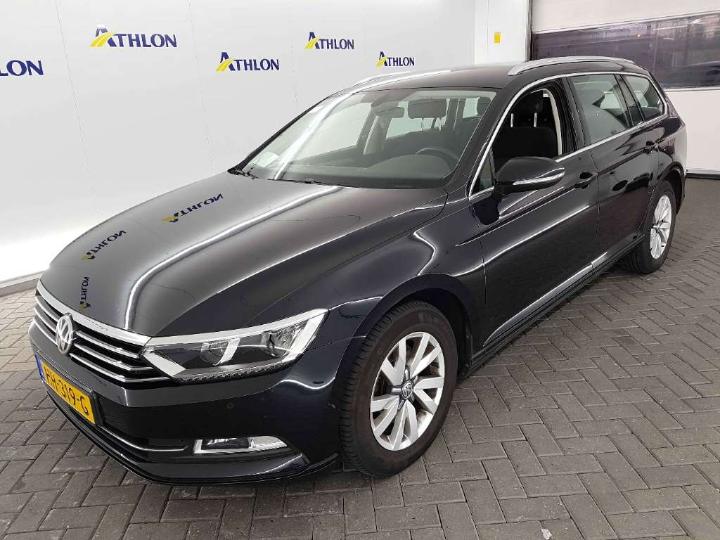 VOLKSWAGEN PASSAT 2015 wvwzzz3czge096699