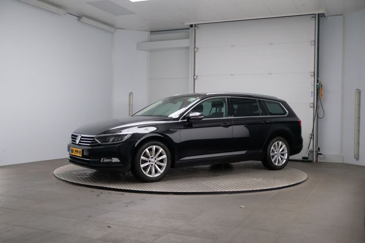 VOLKSWAGEN PASSAT 2015 wvwzzz3czge096768