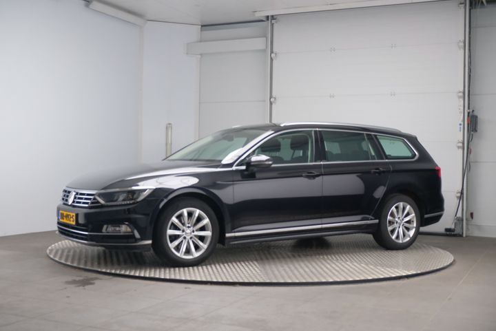 VOLKSWAGEN PASSAT 2015 wvwzzz3czge096790