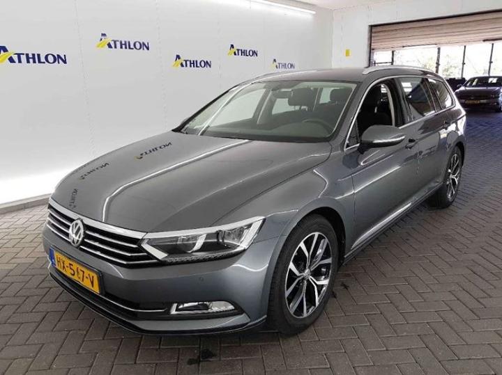 VOLKSWAGEN PASSAT 2016 wvwzzz3czge097267