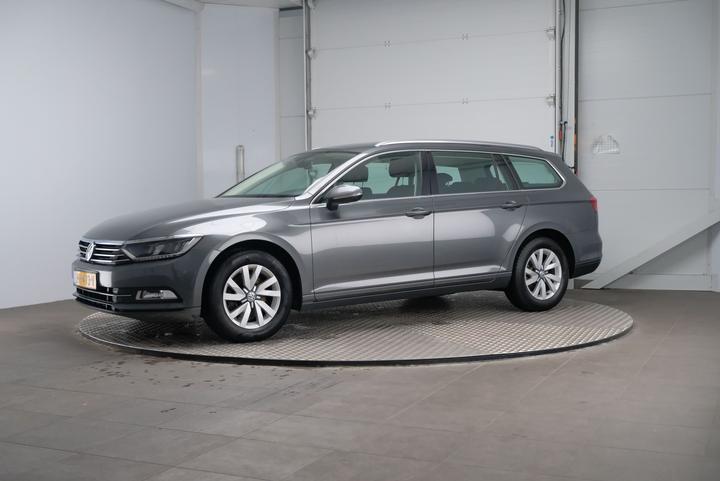 VOLKSWAGEN PASSAT 2015 wvwzzz3czge097443