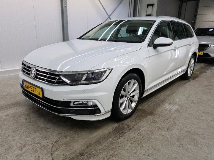 VOLKSWAGEN PASSAT 2015 wvwzzz3czge097582