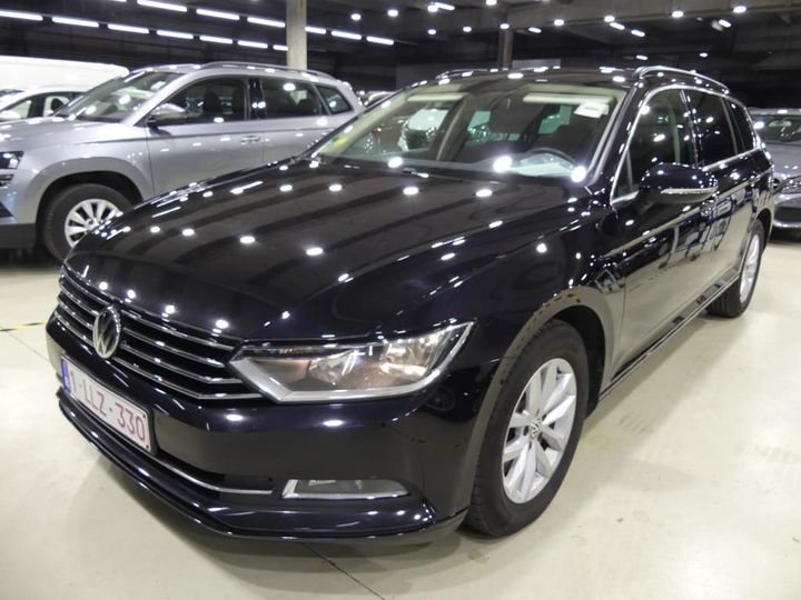 VOLKSWAGEN PASSAT 2015 wvwzzz3czge097594