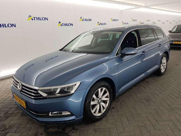 VOLKSWAGEN PASSAT 2015 wvwzzz3czge097633