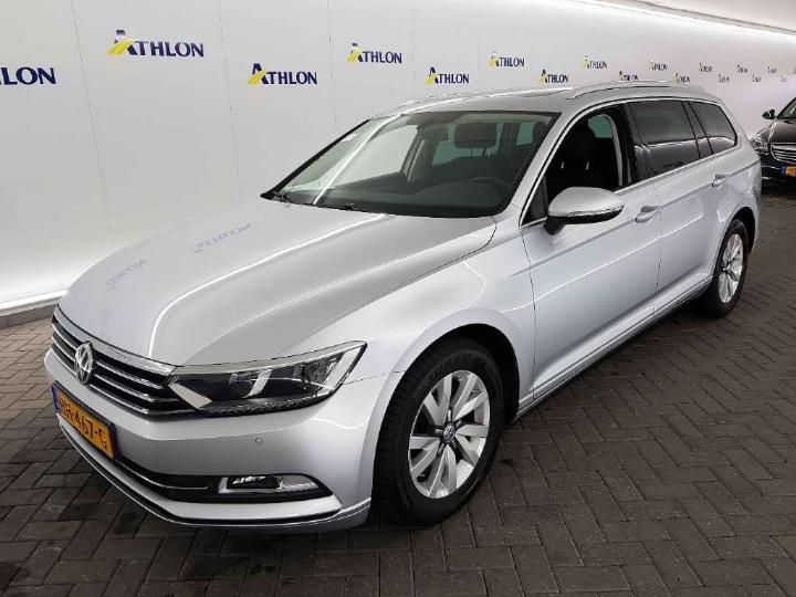 VOLKSWAGEN PASSAT 2015 wvwzzz3czge097667