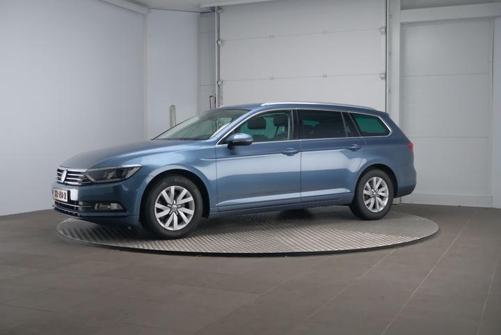 VOLKSWAGEN PASSAT 2016 wvwzzz3czge097797