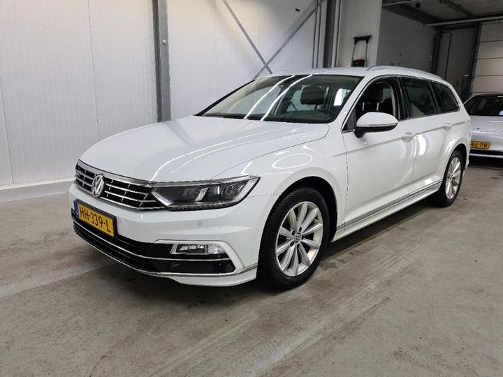 VOLKSWAGEN PASSAT 2015 wvwzzz3czge097916