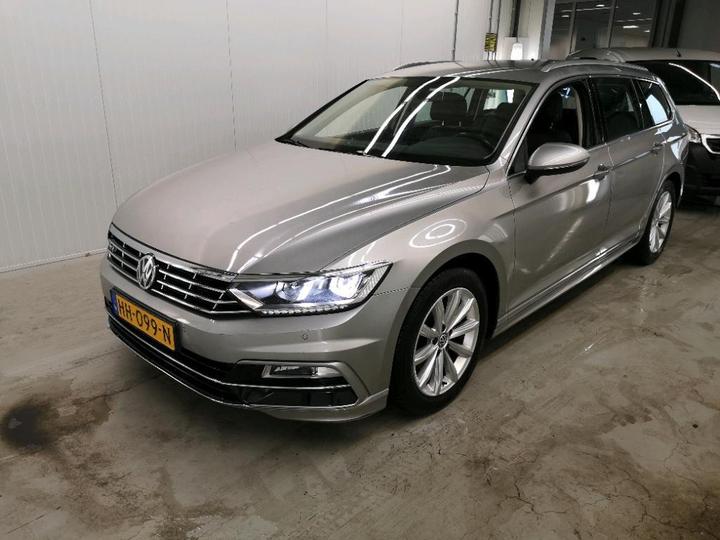 VOLKSWAGEN PASSAT 2015 wvwzzz3czge097947