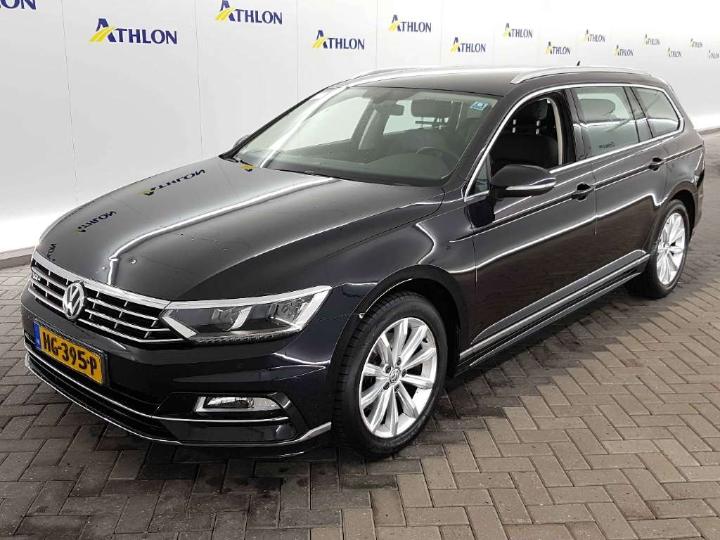 VOLKSWAGEN PASSAT 2015 wvwzzz3czge098124