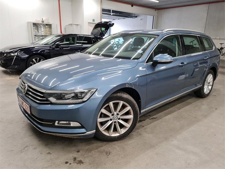 VOLKSWAGEN PASSAT 2015 wvwzzz3czge098622