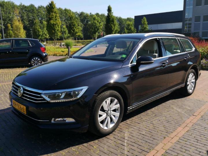 VOLKSWAGEN PASSAT 2015 wvwzzz3czge098834