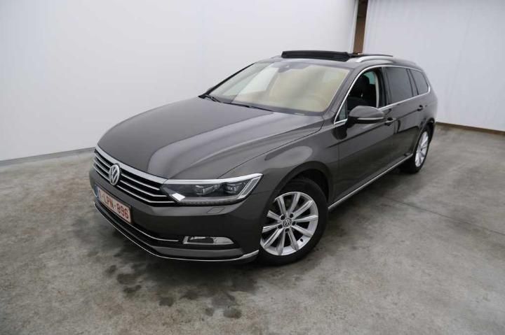 VOLKSWAGEN PASSAT 2015 wvwzzz3czge099144