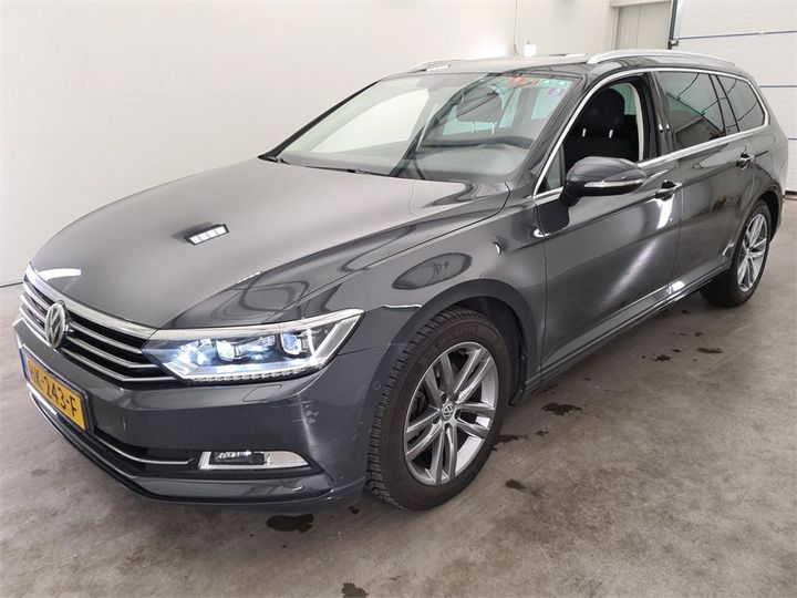 VOLKSWAGEN PASSAT 2015 wvwzzz3czge099233