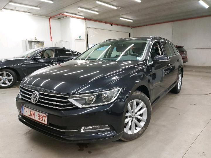 VOLKSWAGEN PASSAT 2015 wvwzzz3czge099268