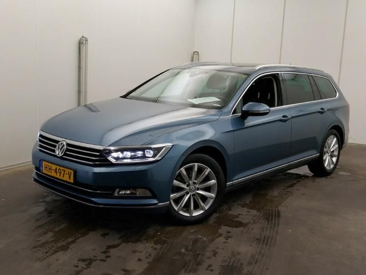 VOLKSWAGEN PASSAT 2015 wvwzzz3czge099319