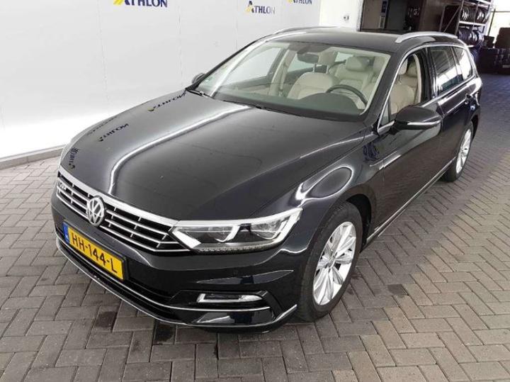 VOLKSWAGEN PASSAT 2015 wvwzzz3czge099531