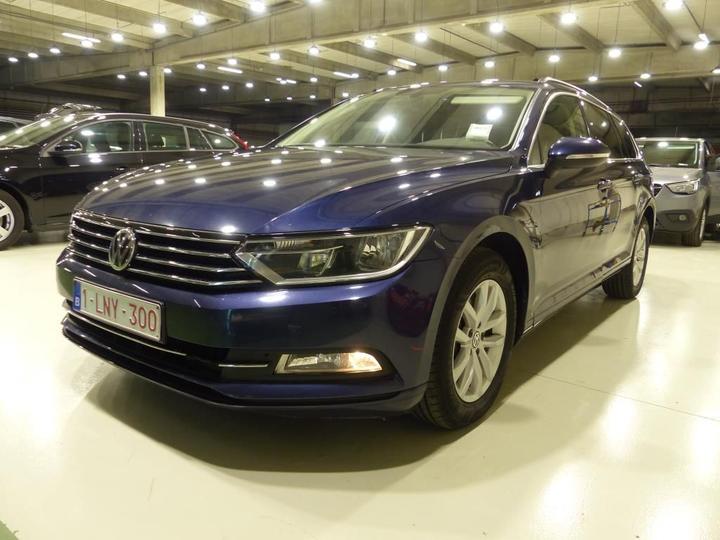 VOLKSWAGEN PASSAT 2015 wvwzzz3czge099735