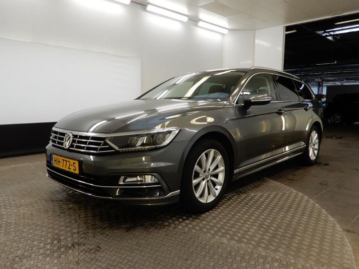 VOLKSWAGEN PASSAT 2015 wvwzzz3czge099738