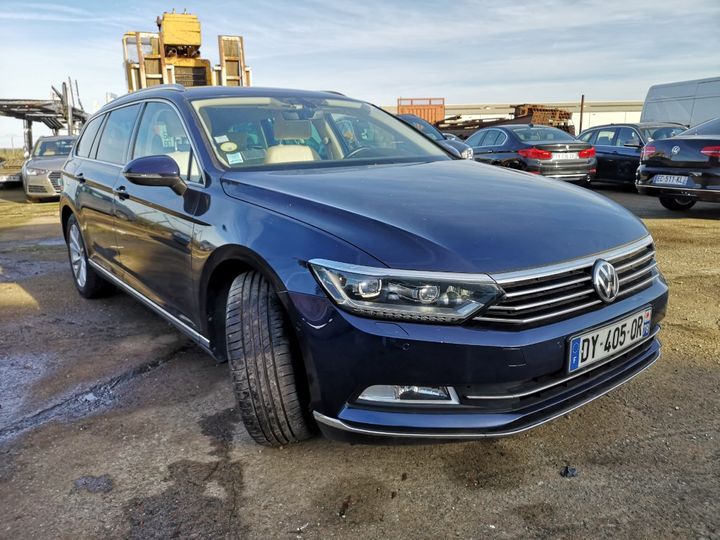 VOLKSWAGEN PASSAT 2016 wvwzzz3czge100010