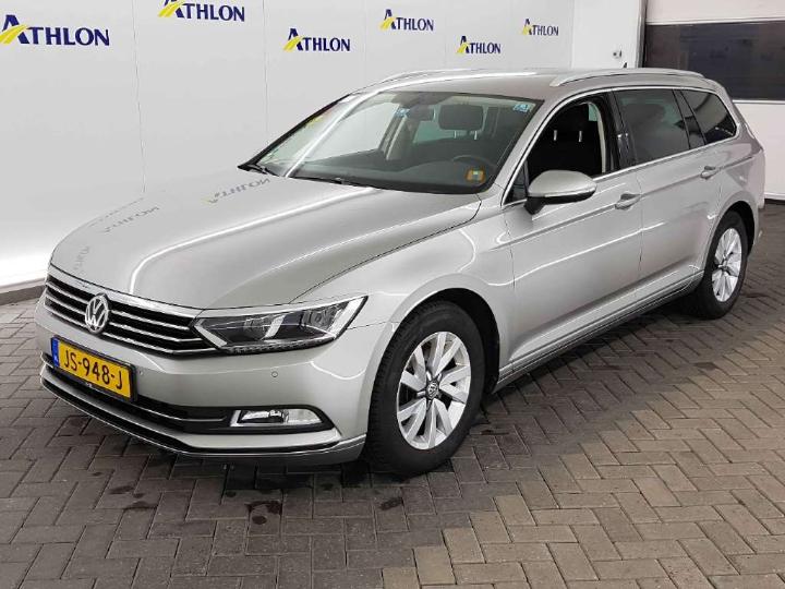 VOLKSWAGEN PASSAT 2016 wvwzzz3czge100116