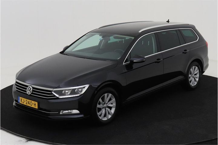 VOLKSWAGEN PASSAT 2016 wvwzzz3czge100138