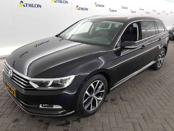 VOLKSWAGEN PASSAT 2015 wvwzzz3czge100633